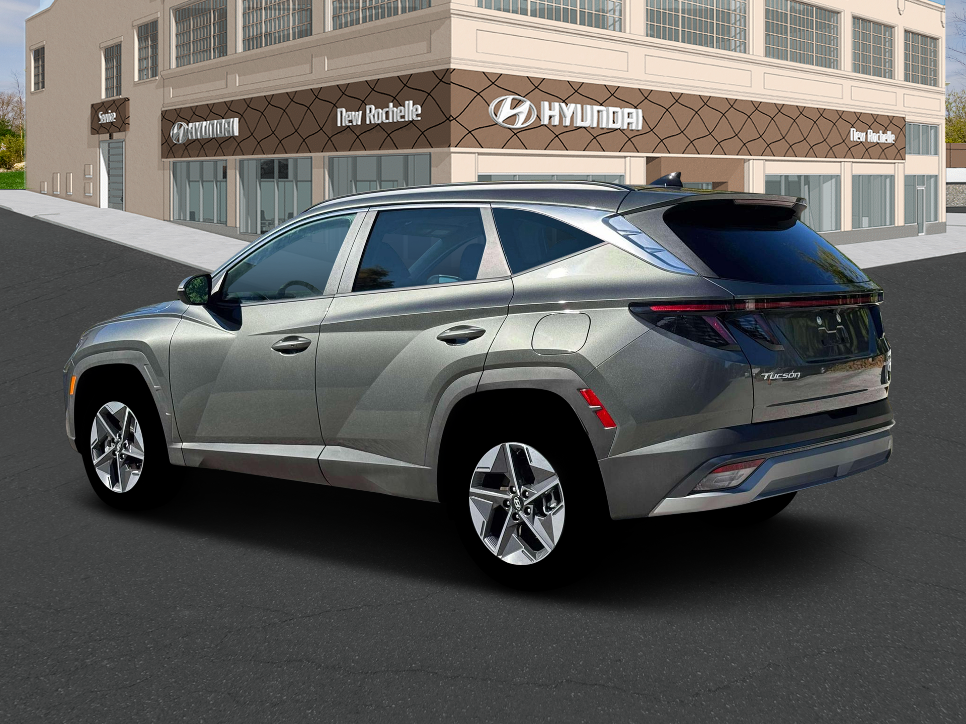 2026 Hyundai TUCSON HYBRID SEL Convenience