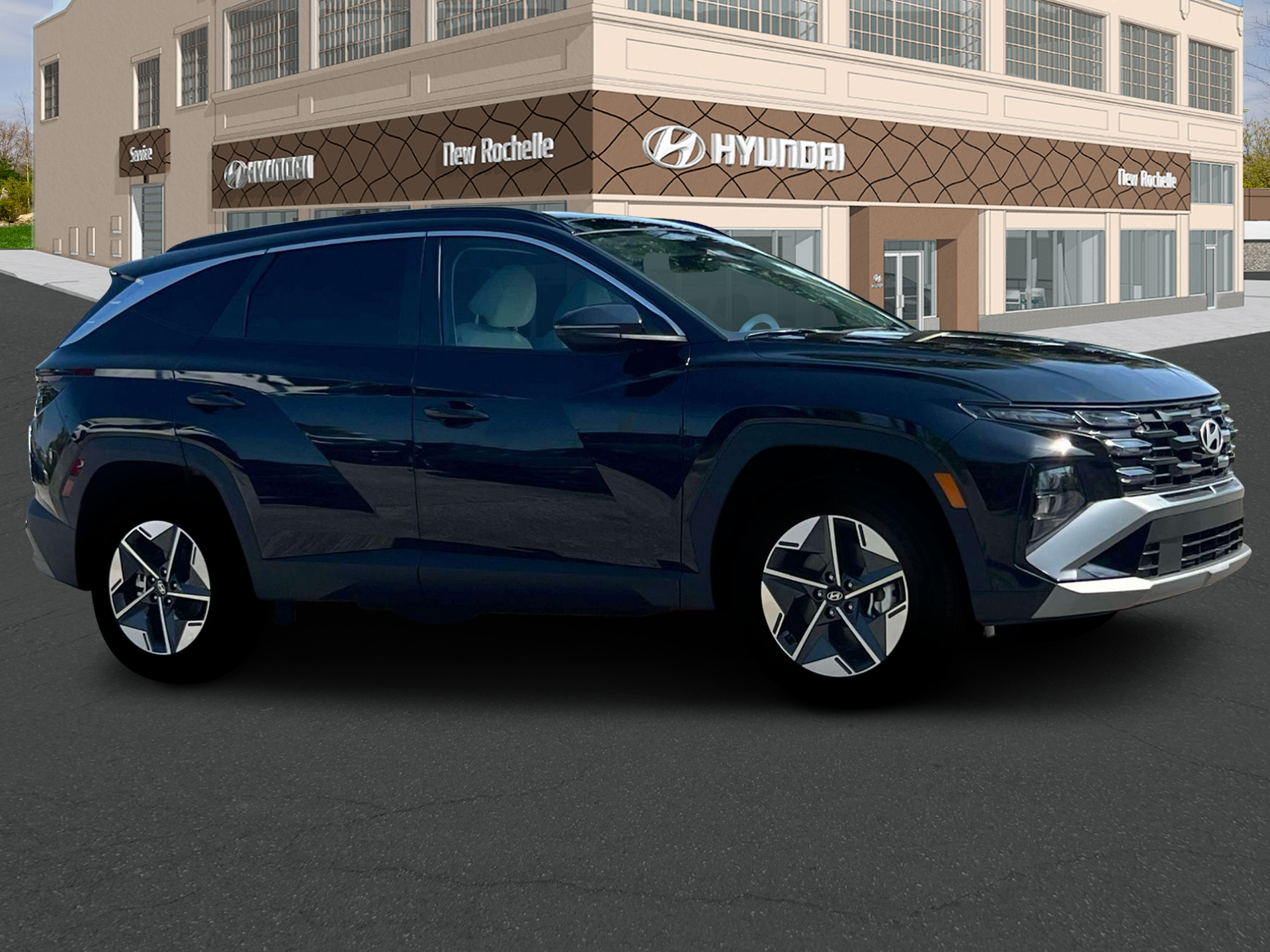 2025 Hyundai TUCSON HYBRID SEL Convenience