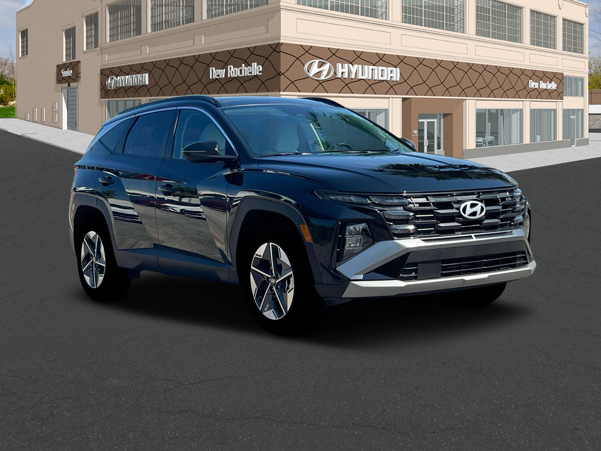2025 Hyundai TUCSON HYBRID SEL Convenience