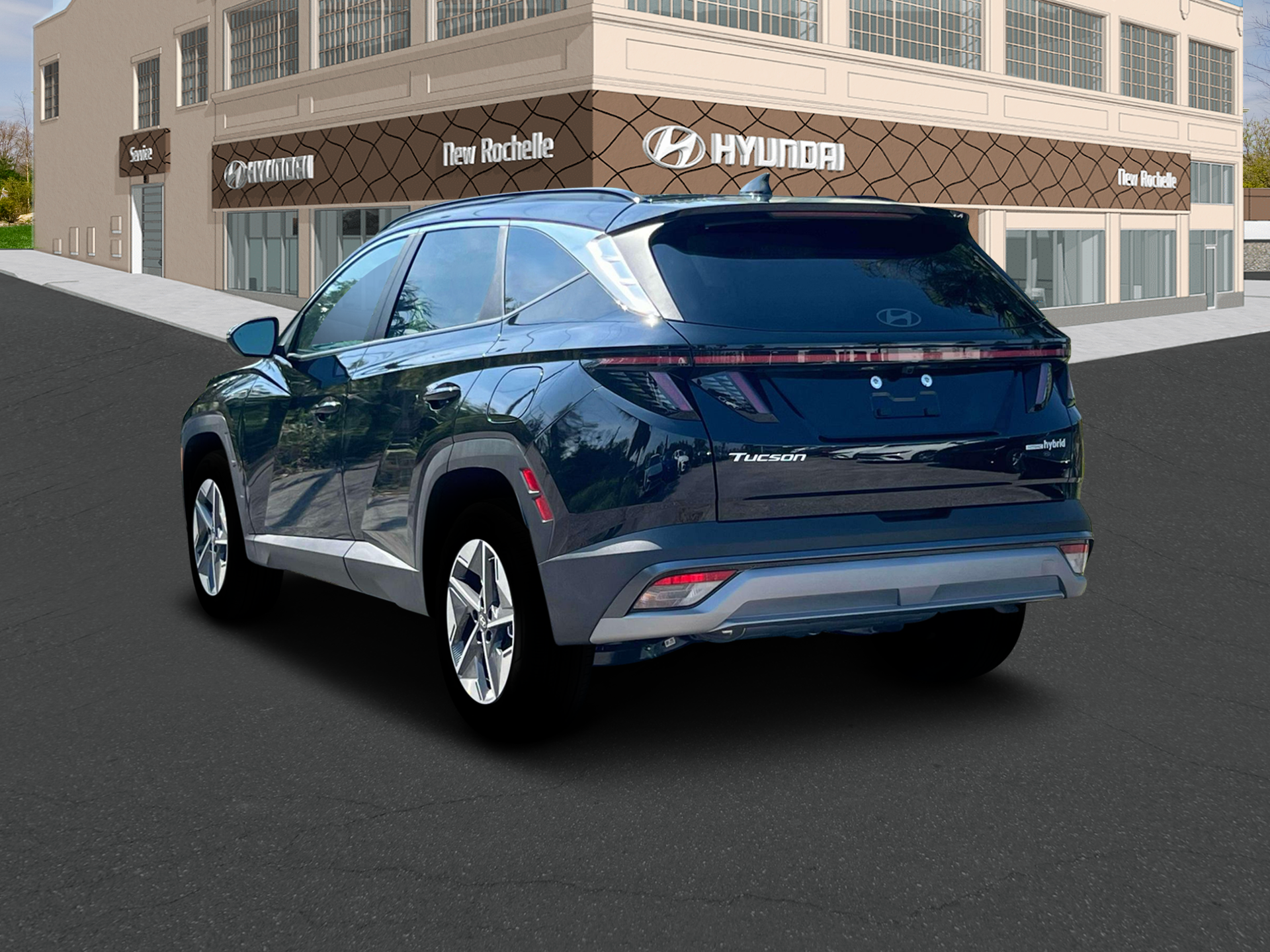2025 Hyundai TUCSON HYBRID SEL Convenience