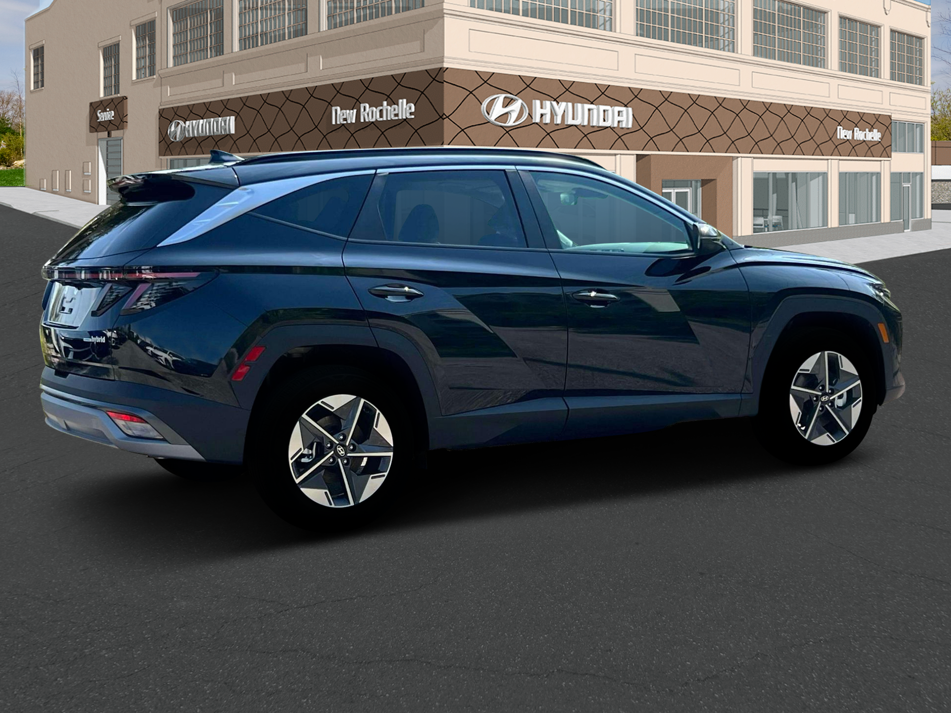 2025 Hyundai TUCSON HYBRID SEL Convenience