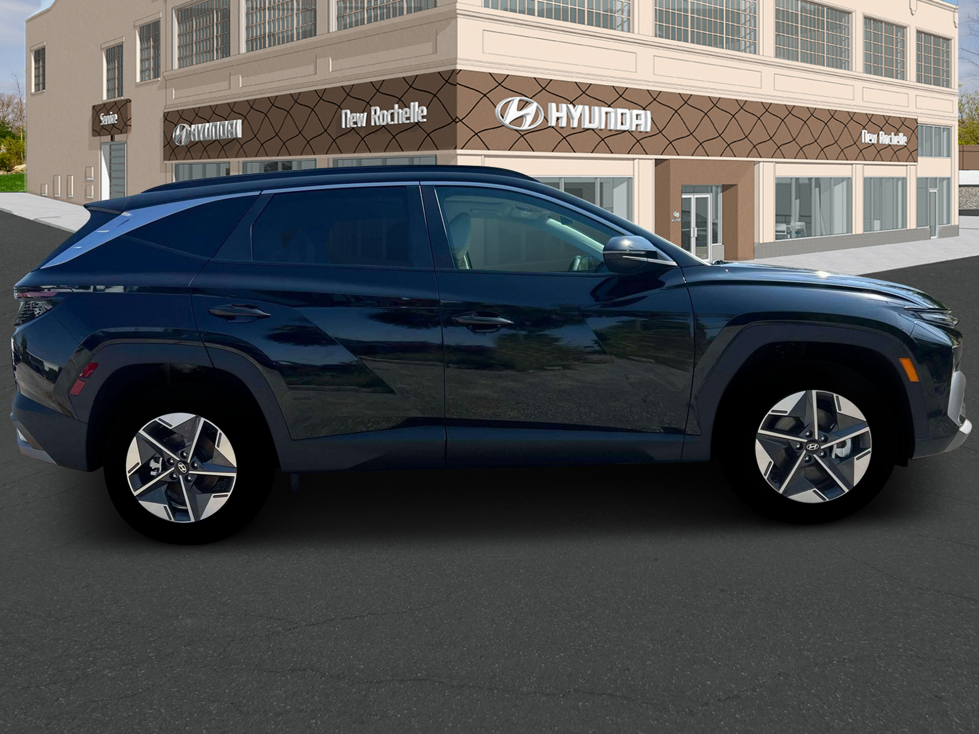2025 Hyundai TUCSON HYBRID SEL Convenience