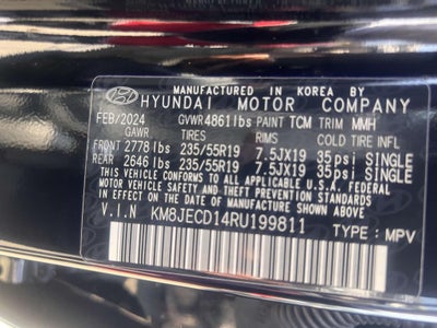 2024 Hyundai TUCSON HYBRID Limited