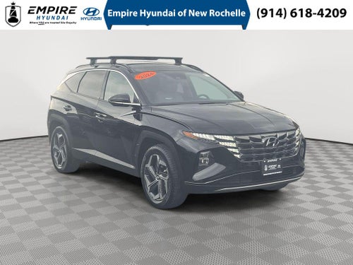 2024 Hyundai TUCSON HYBRID Limited
