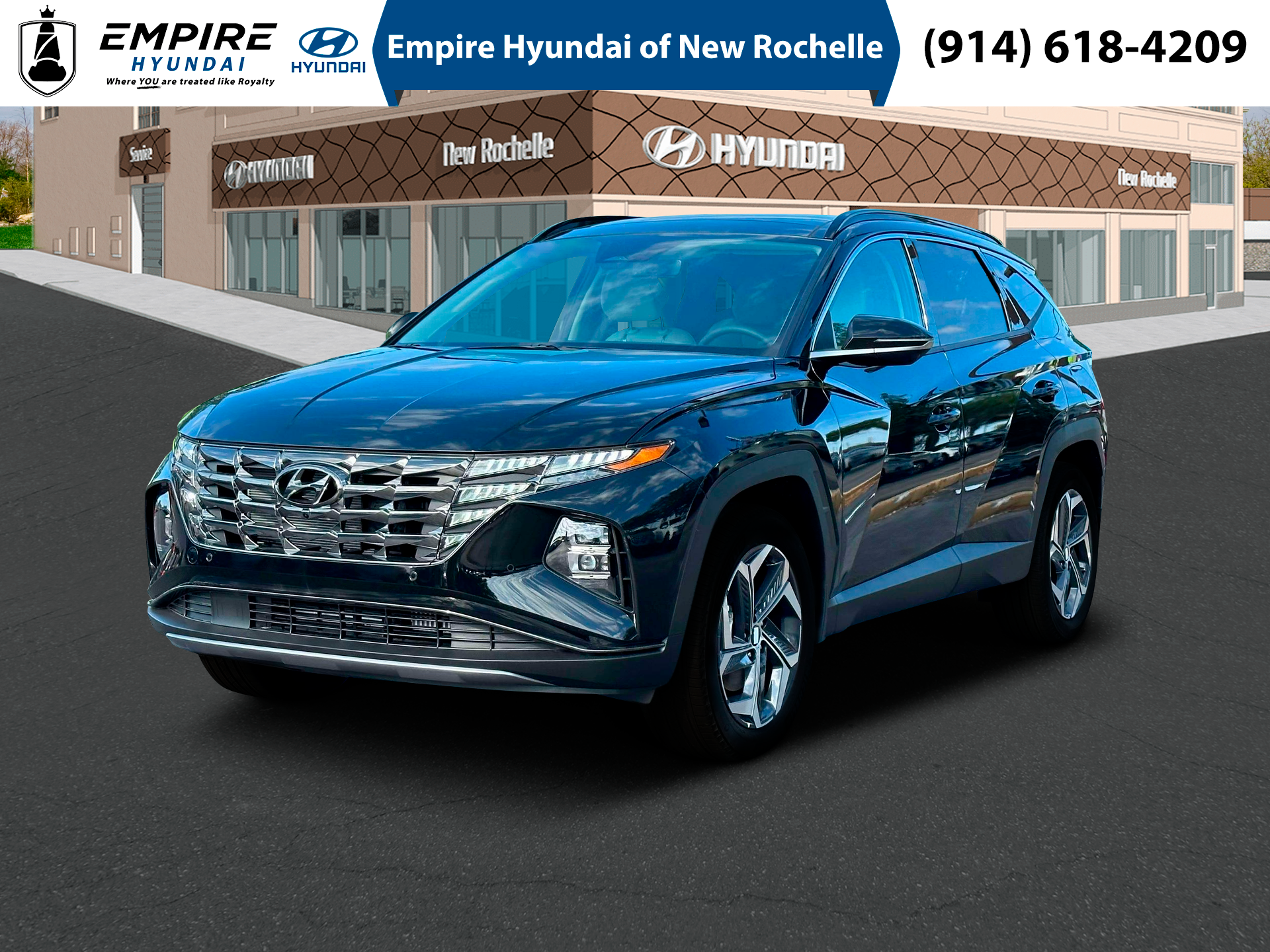 2024 Hyundai TUCSON HYBRID Limited