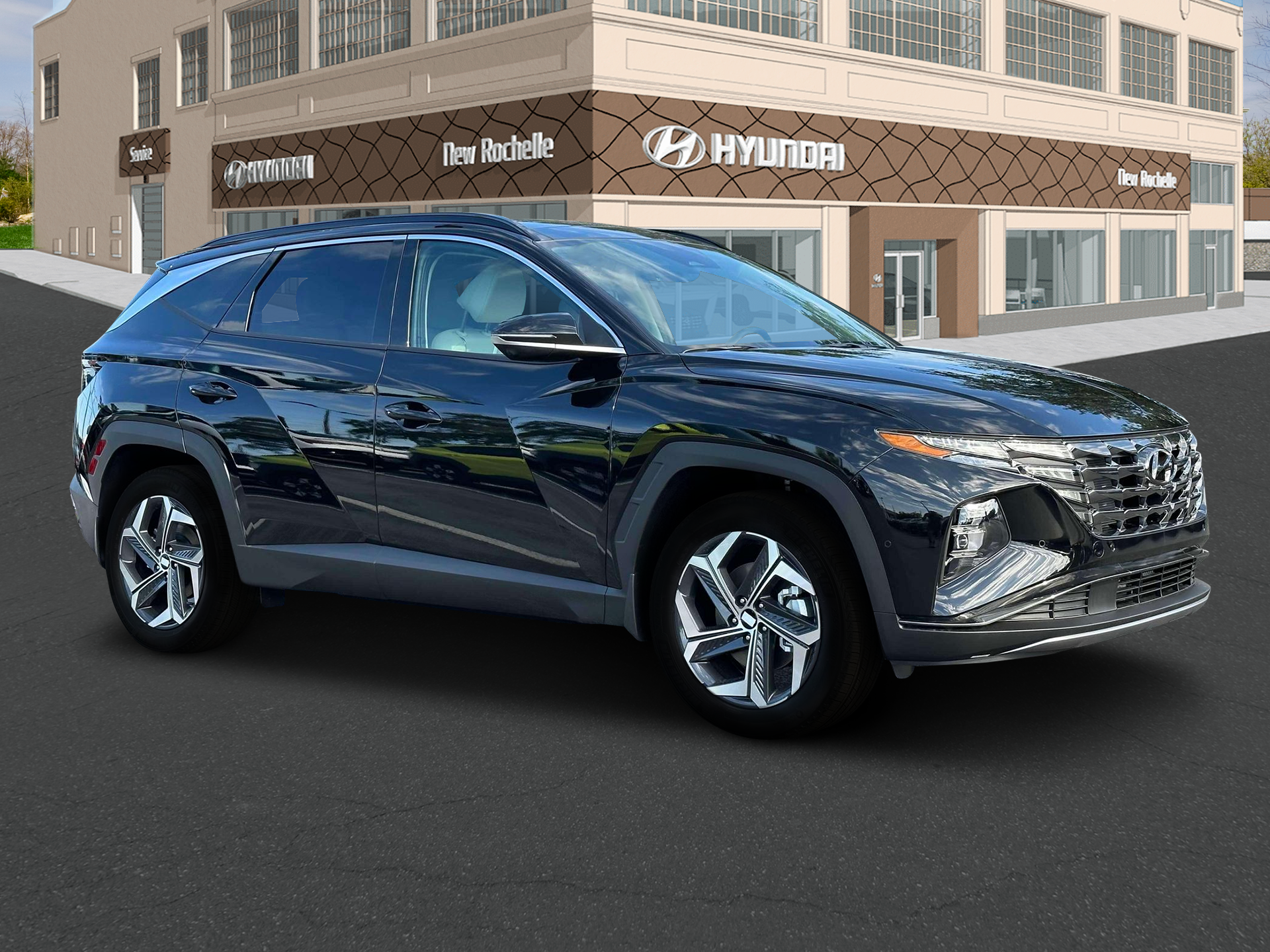 2024 Hyundai TUCSON HYBRID Limited