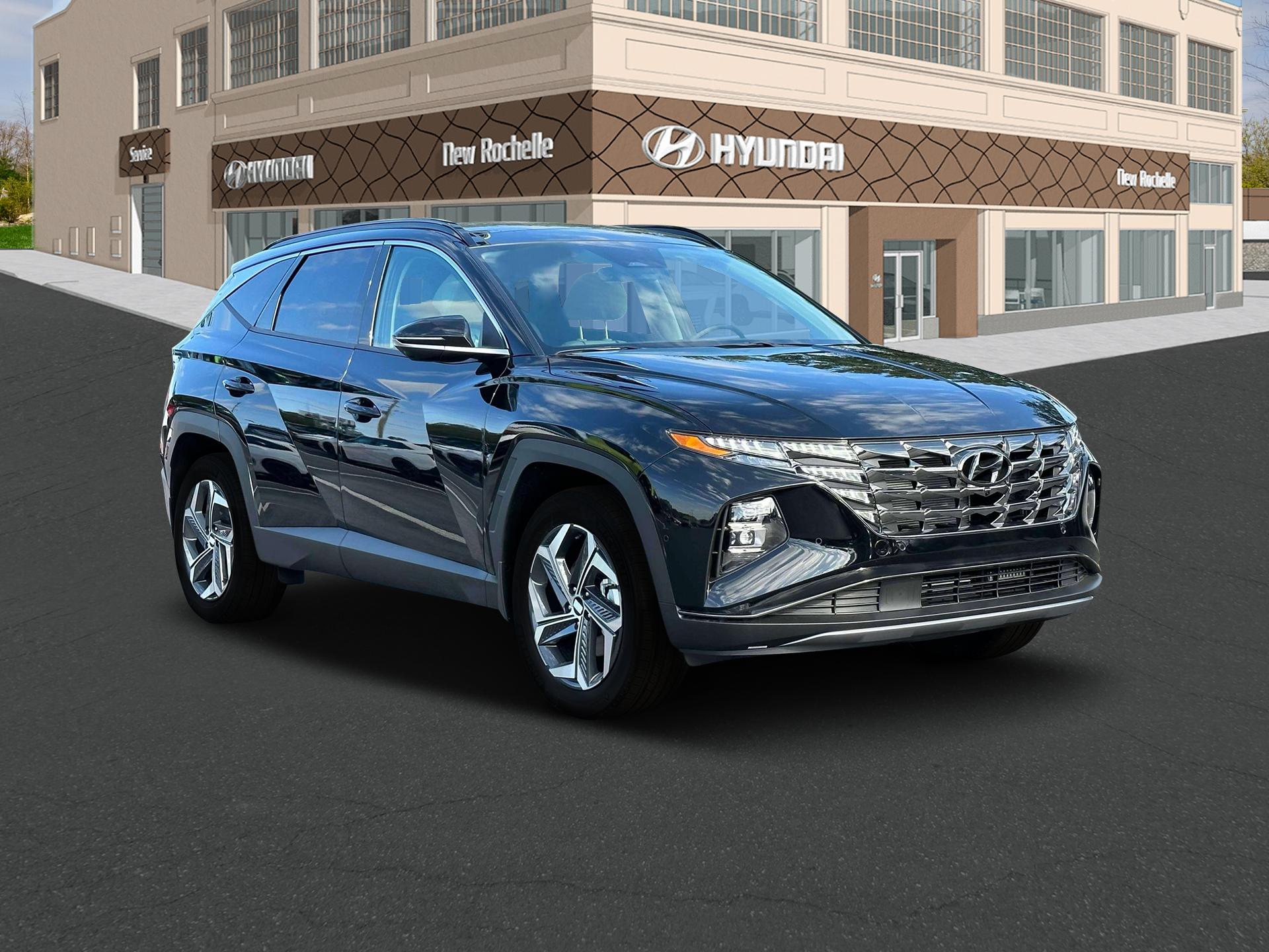 2024 Hyundai TUCSON HYBRID Limited