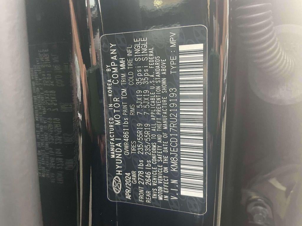 2024 Hyundai TUCSON HYBRID Limited