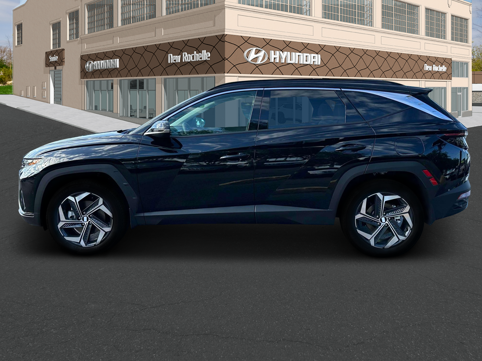 2024 Hyundai TUCSON HYBRID Limited