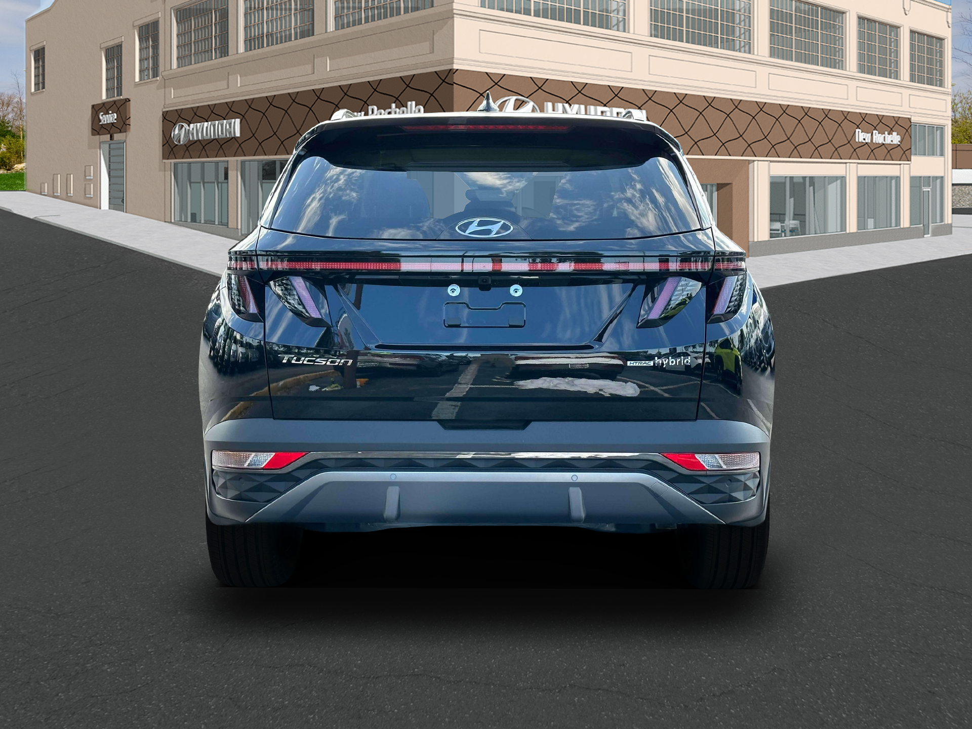 2024 Hyundai TUCSON HYBRID Limited