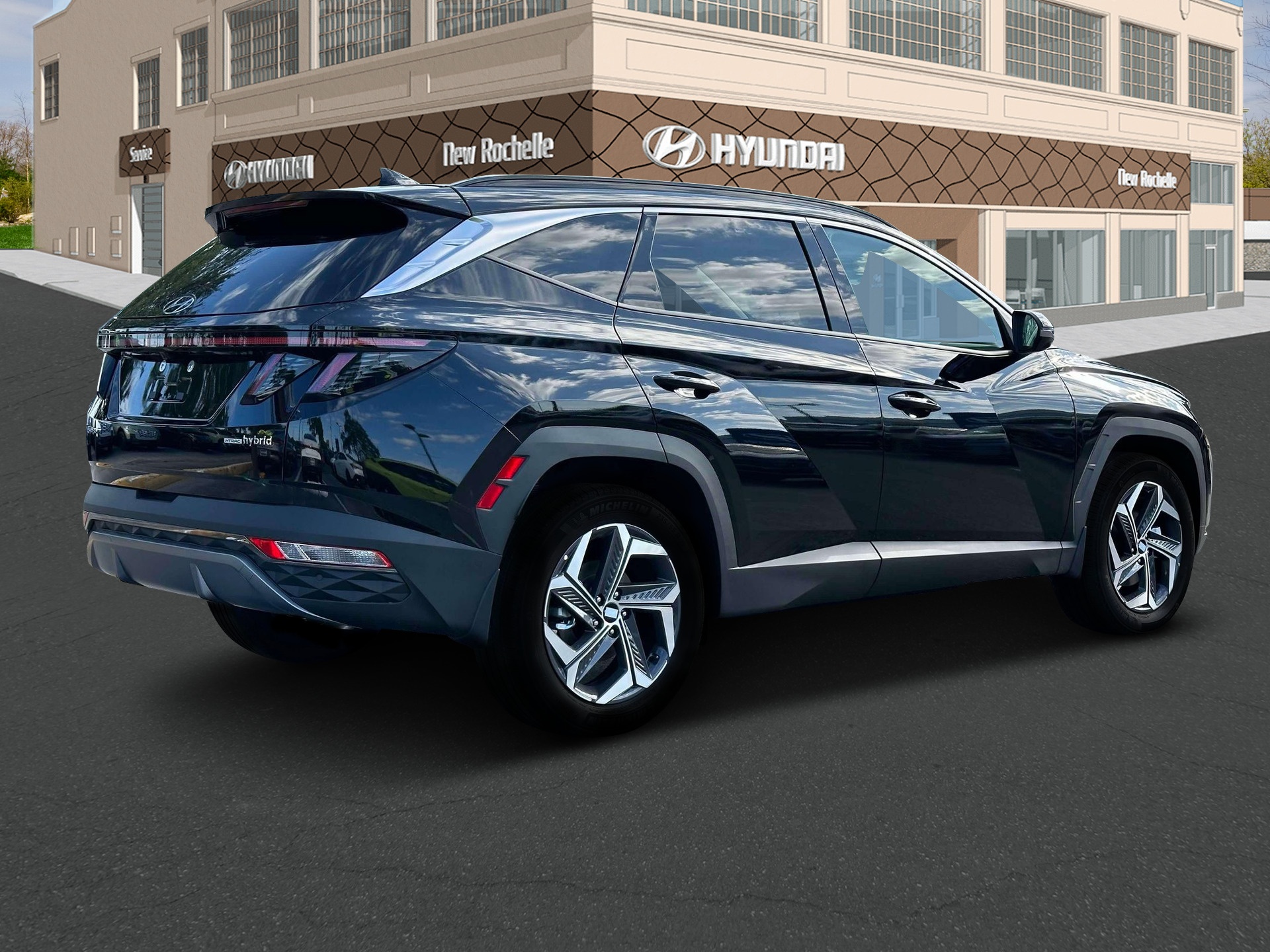 2024 Hyundai TUCSON HYBRID Limited