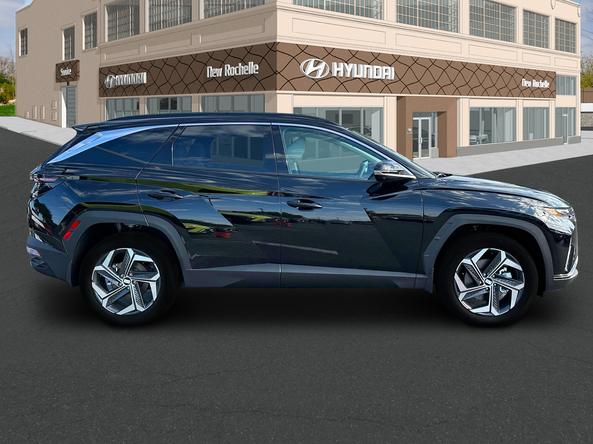 2024 Hyundai TUCSON HYBRID Limited