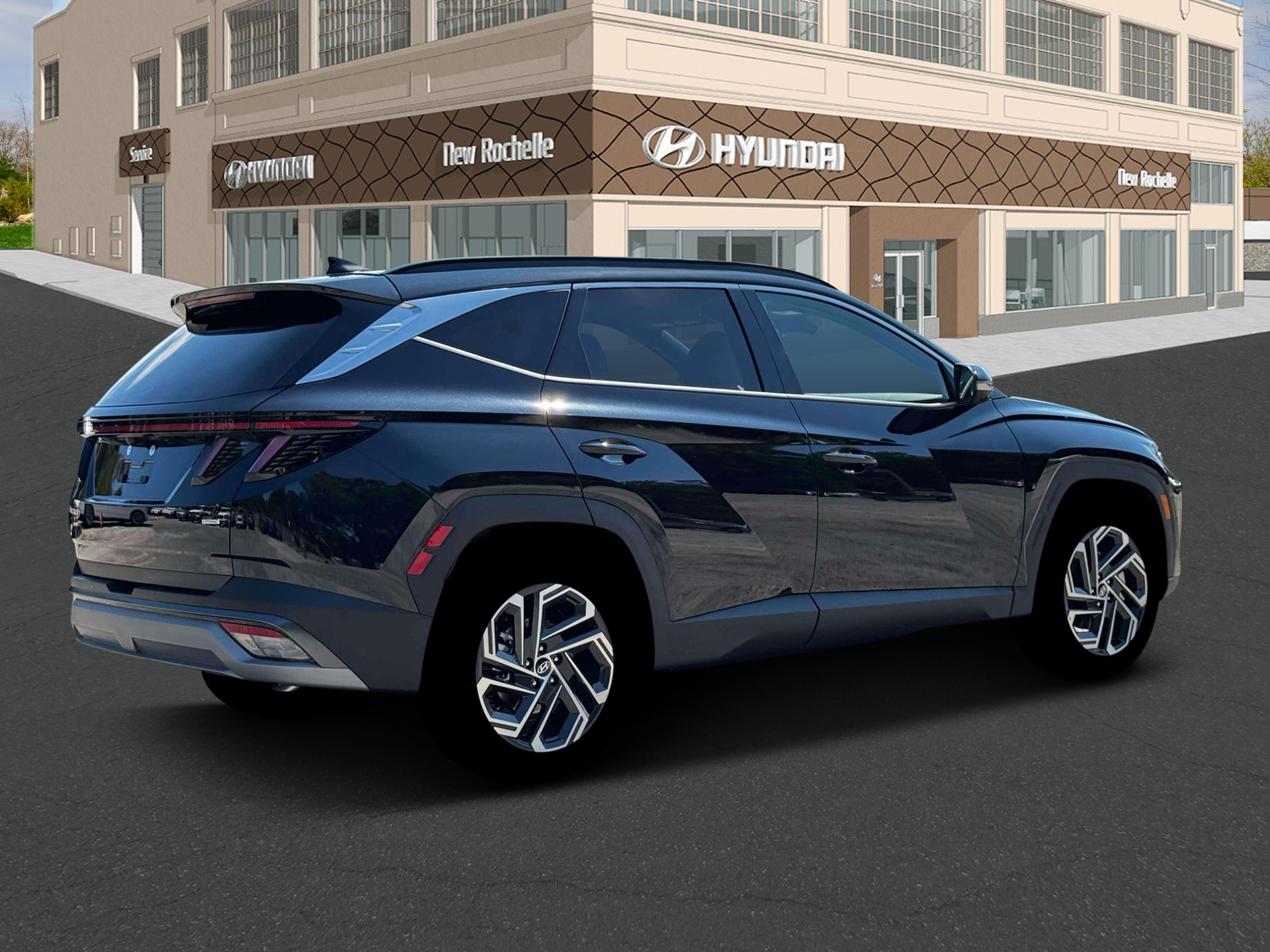 2026 Hyundai TUCSON Limited