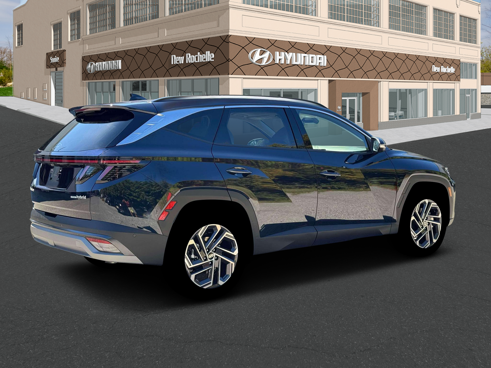 2026 Hyundai TUCSON HYBRID Limited