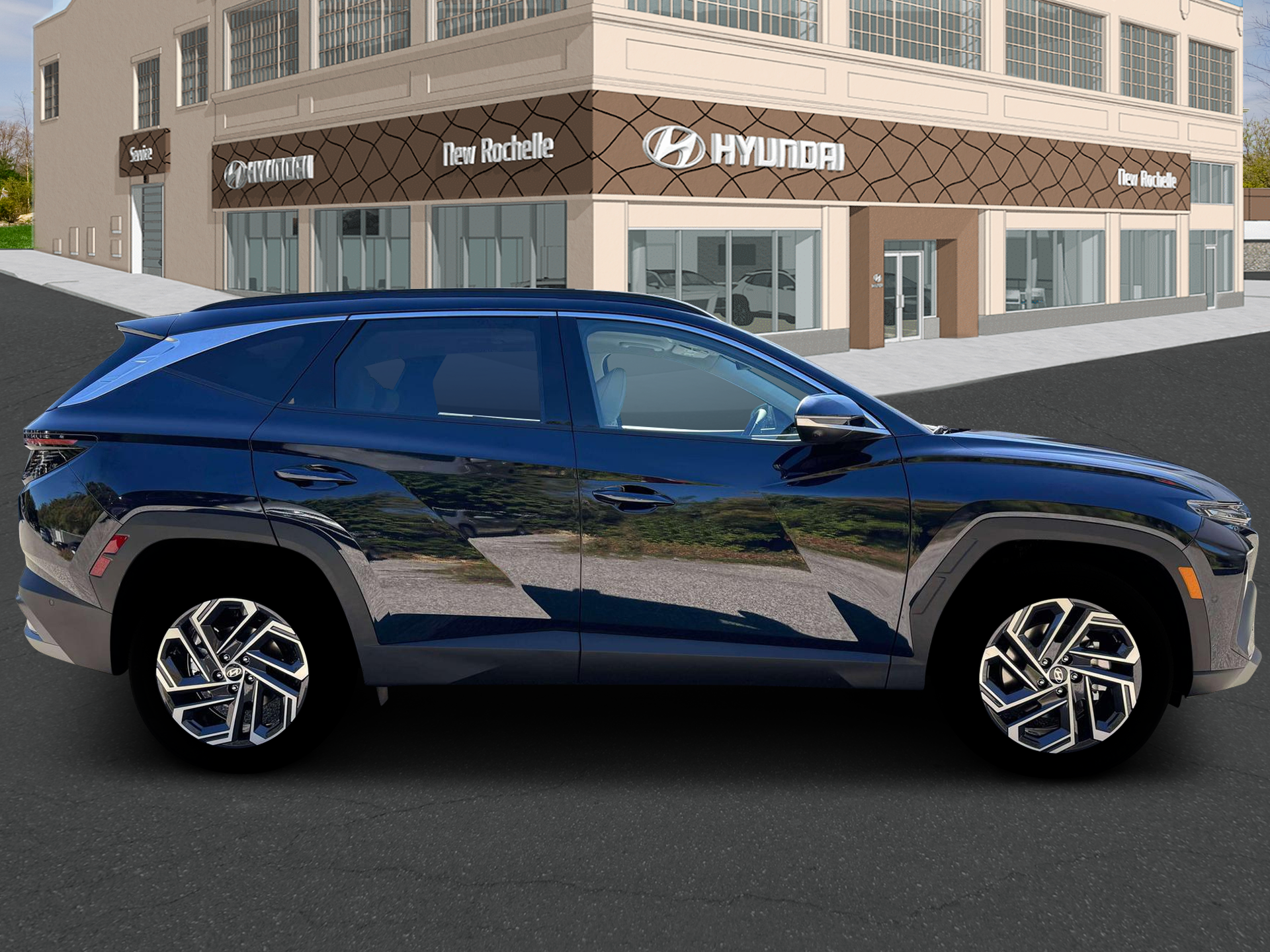 2026 Hyundai TUCSON HYBRID Limited