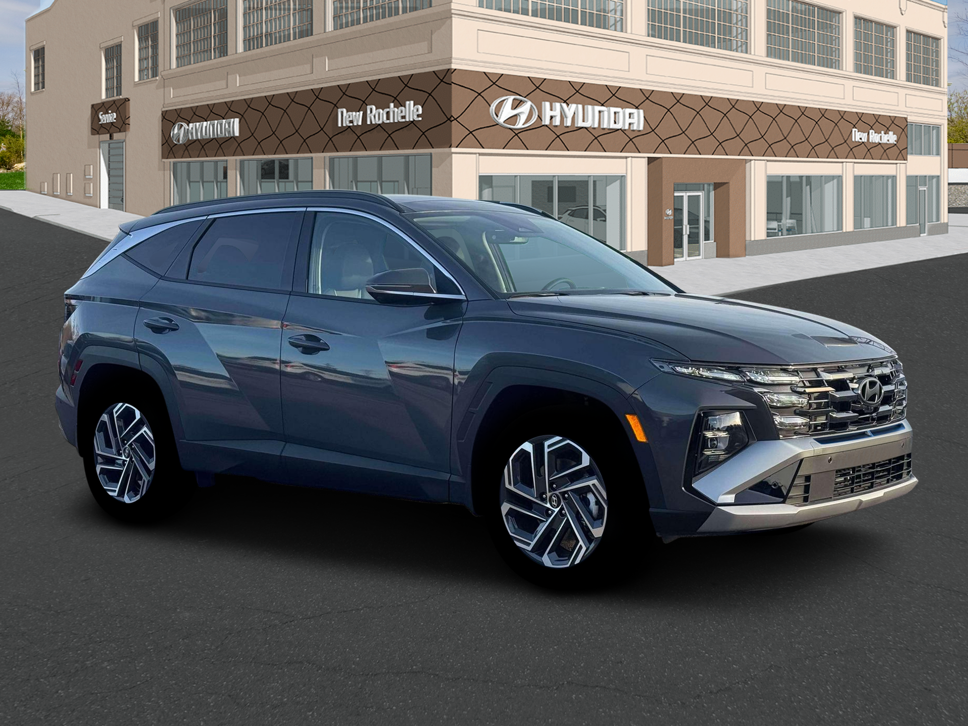 2026 Hyundai TUCSON HYBRID Limited