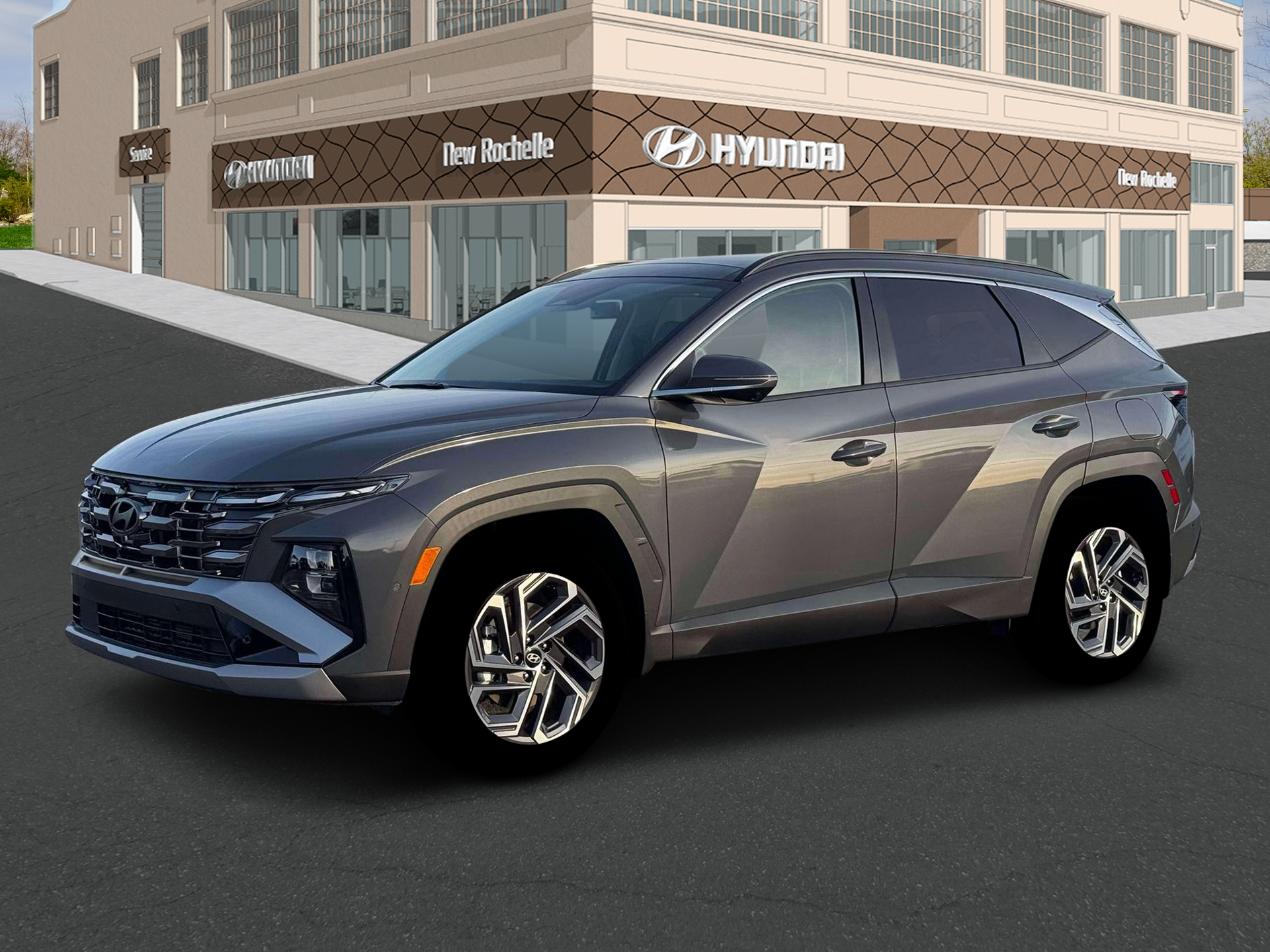 2026 Hyundai TUCSON HYBRID Limited