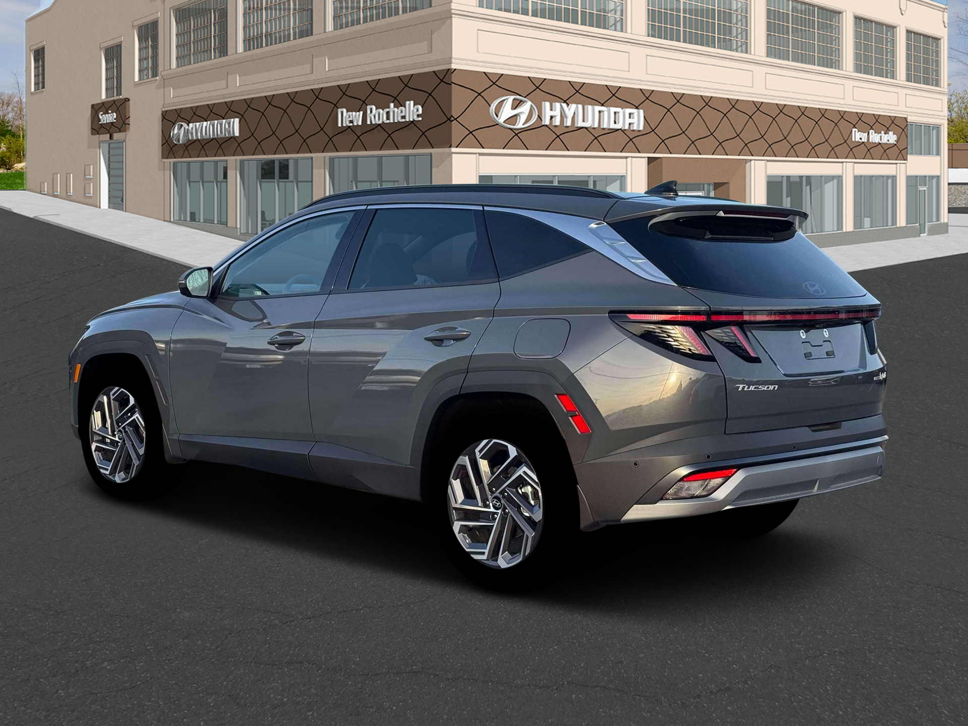 2026 Hyundai TUCSON HYBRID Limited
