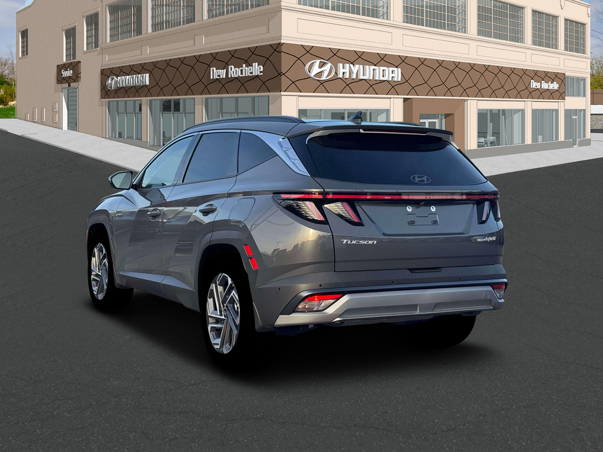 2026 Hyundai TUCSON HYBRID Limited