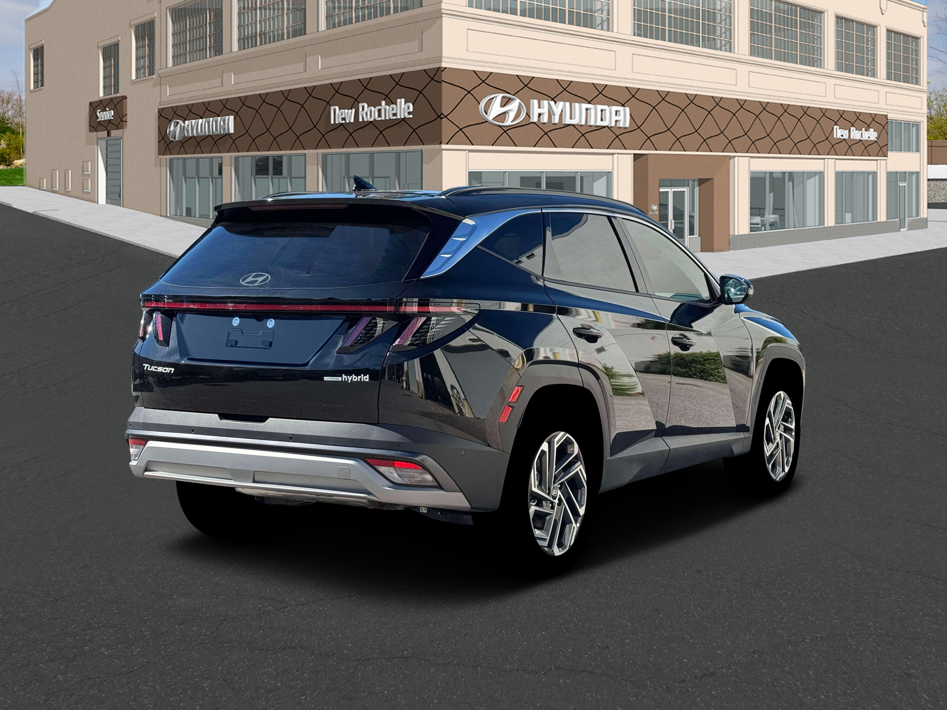 2026 Hyundai TUCSON HYBRID Limited