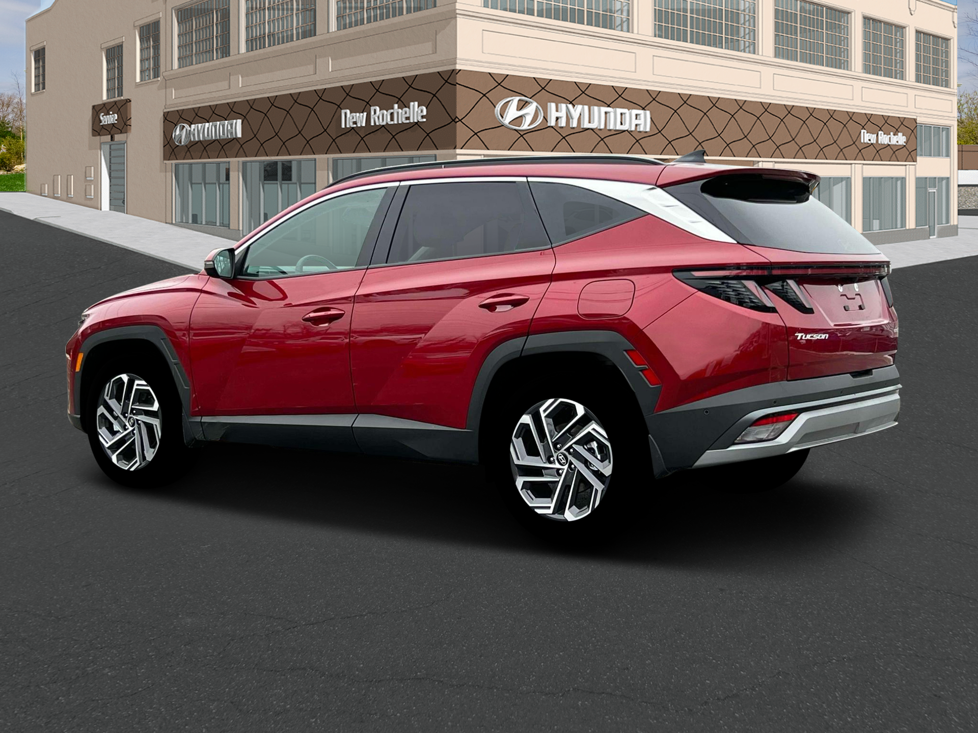 2025 Hyundai TUCSON HYBRID Limited