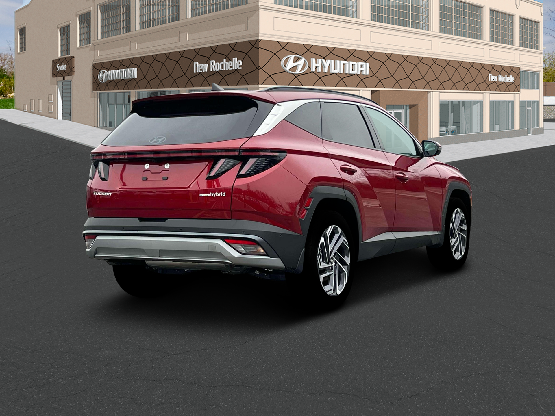 2025 Hyundai TUCSON HYBRID Limited