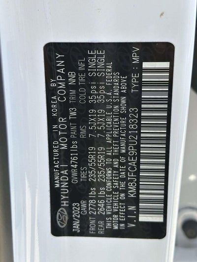 2023 Hyundai TUCSON XRT