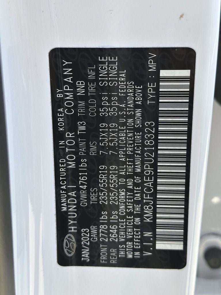 2023 Hyundai TUCSON XRT