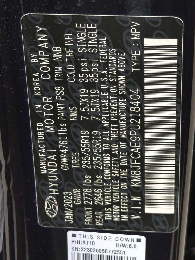 2023 Hyundai TUCSON XRT