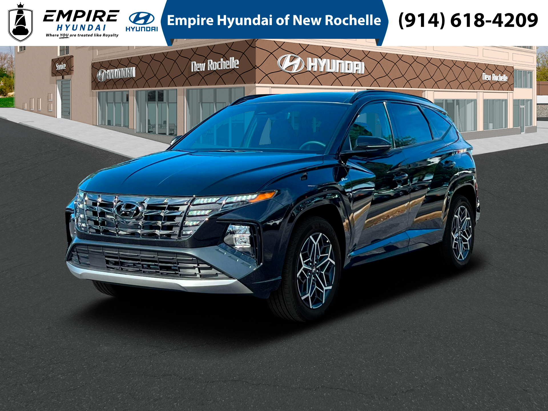 2024 Hyundai TUCSON HYBRID N Line