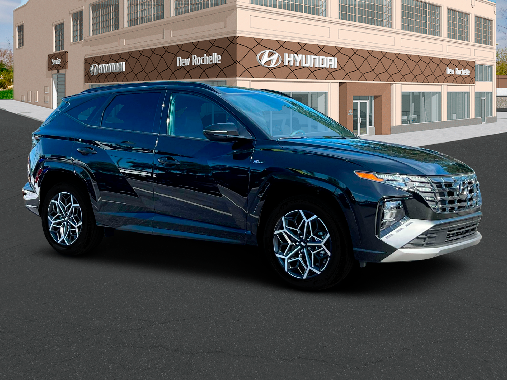 2024 Hyundai TUCSON HYBRID N Line