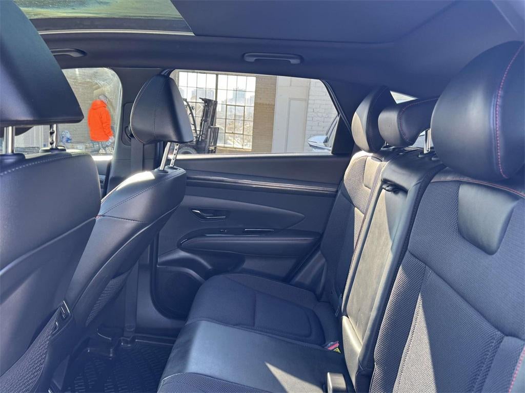 2024 Hyundai TUCSON HYBRID N Line