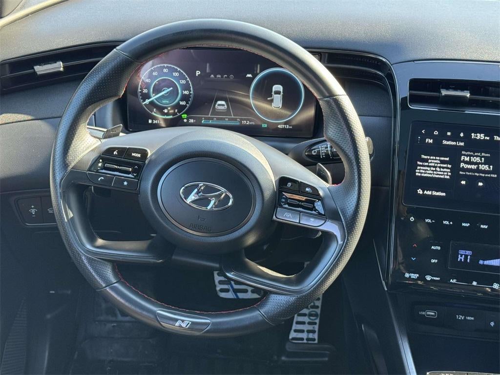 2024 Hyundai TUCSON HYBRID N Line