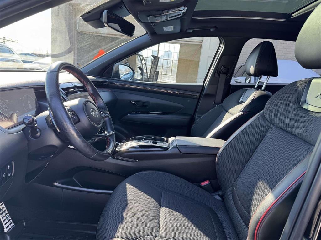 2024 Hyundai TUCSON HYBRID N Line