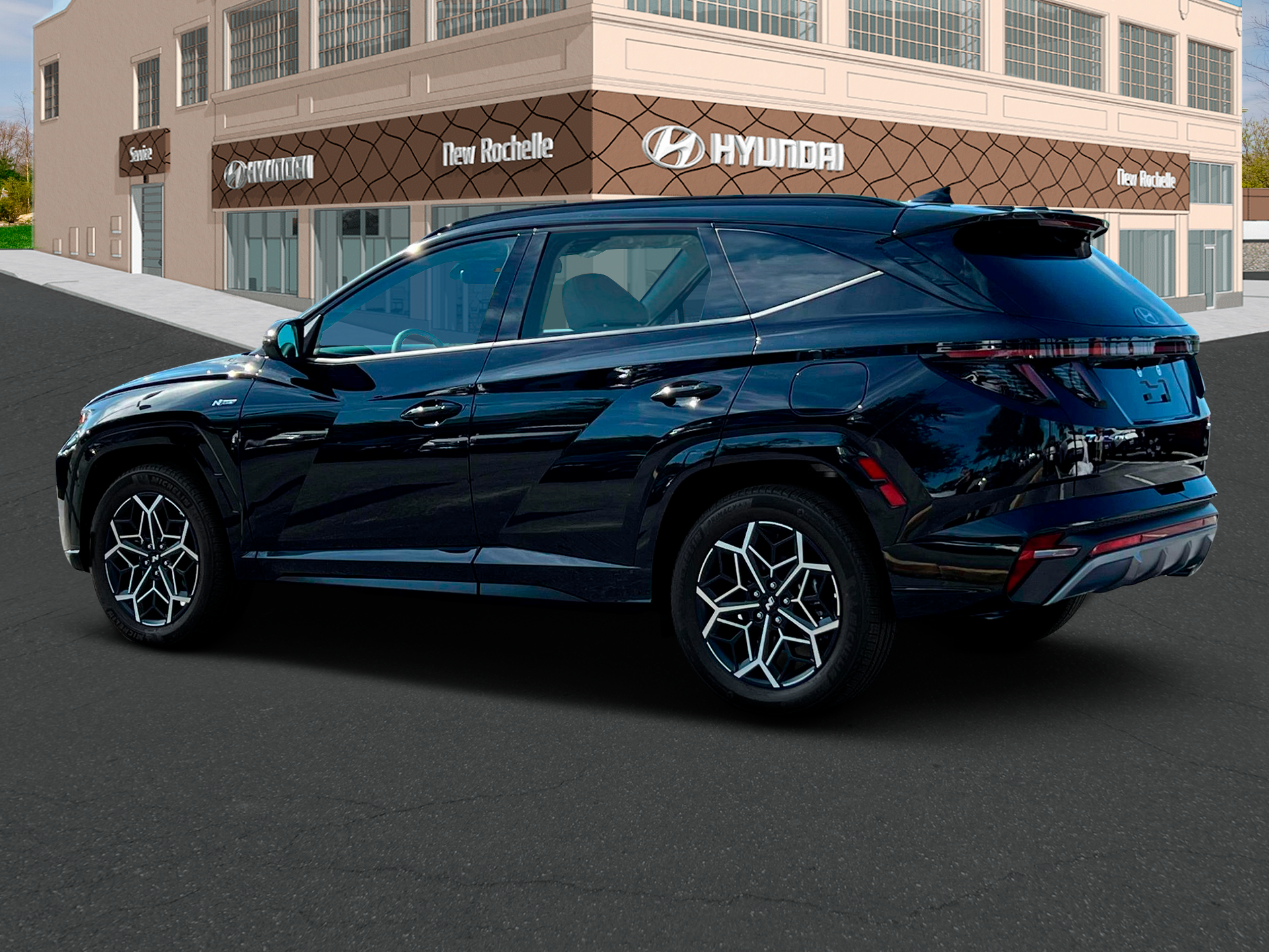 2024 Hyundai TUCSON HYBRID N Line