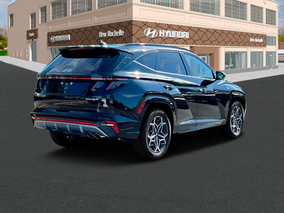 2024 Hyundai TUCSON HYBRID N Line