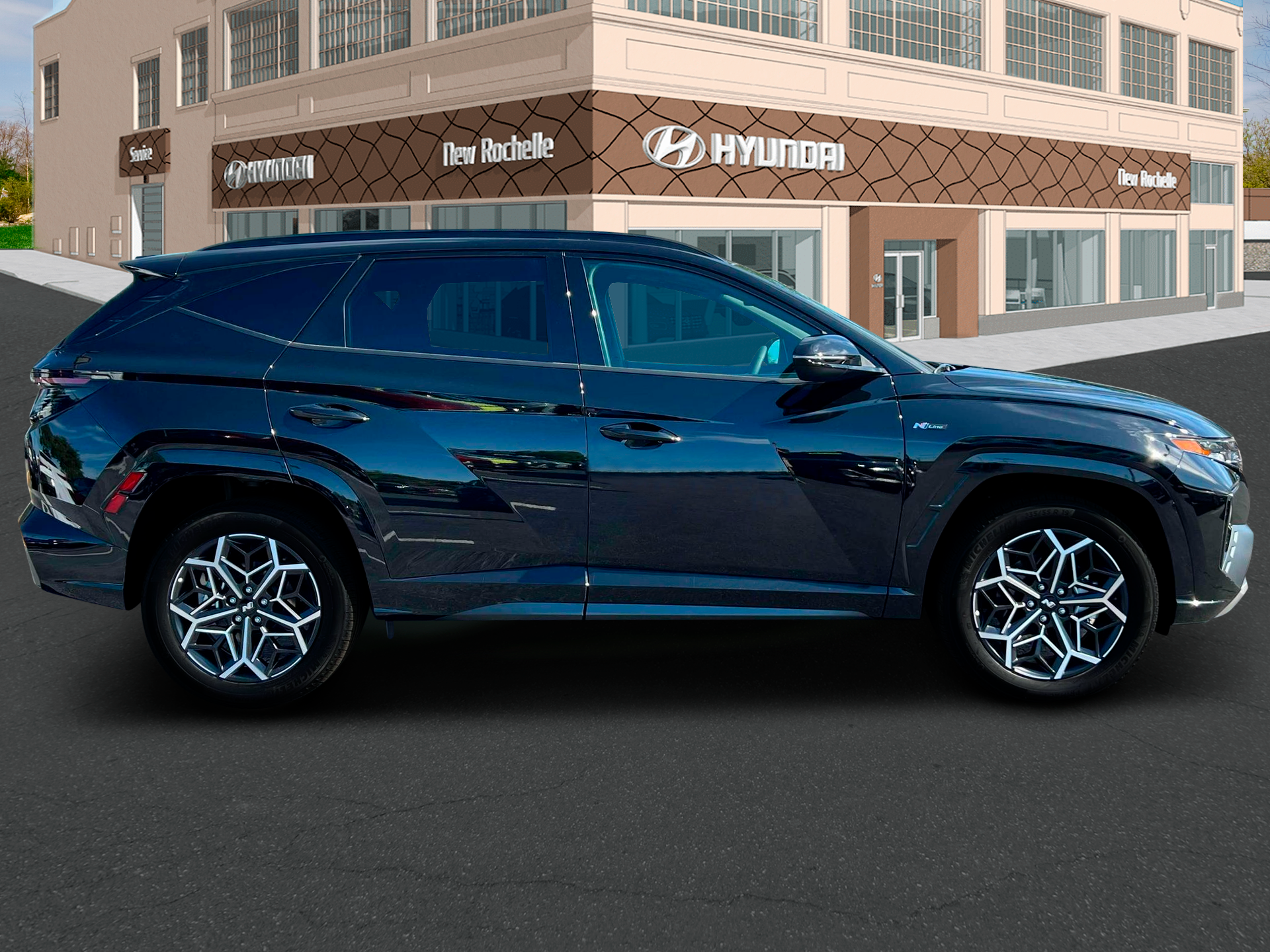 2024 Hyundai TUCSON HYBRID N Line