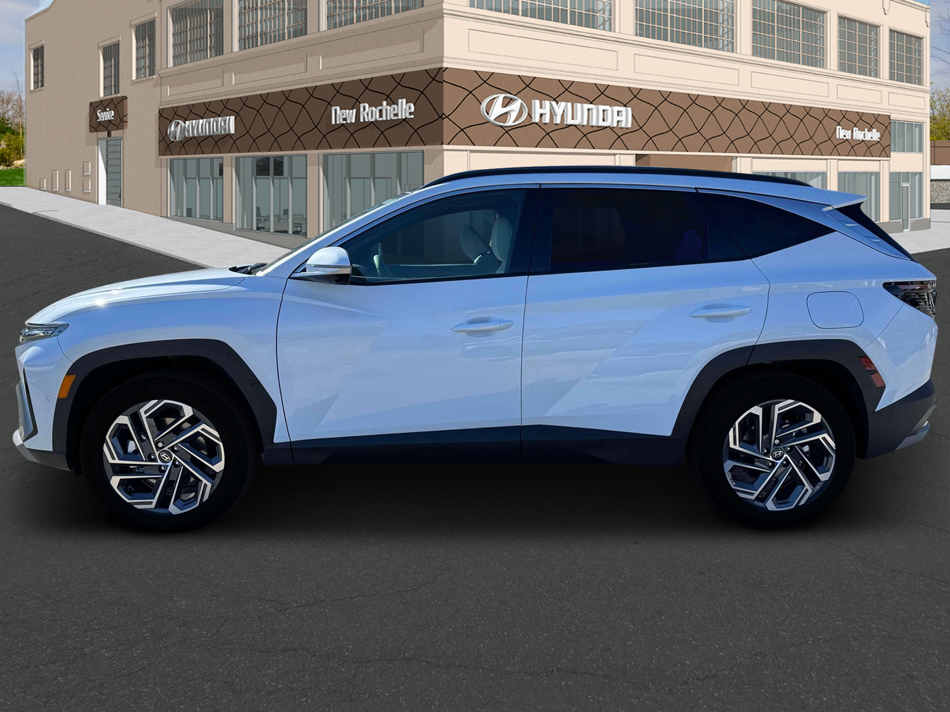 2026 Hyundai TUCSON PLUG-IN HYBRID Limited