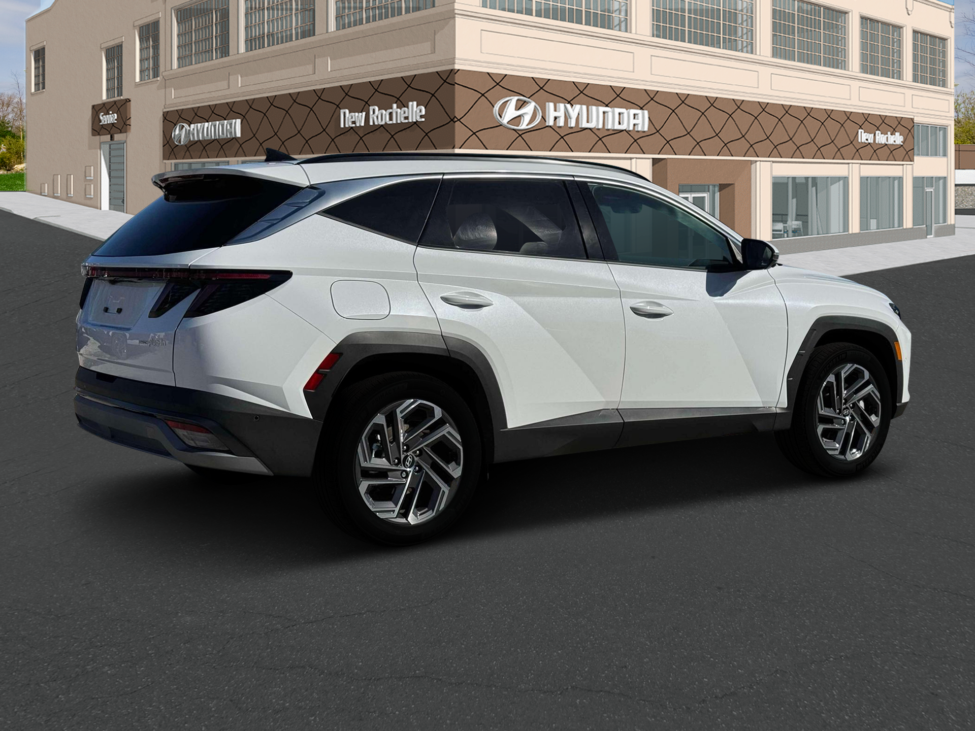 2026 Hyundai TUCSON PLUG-IN HYBRID Limited