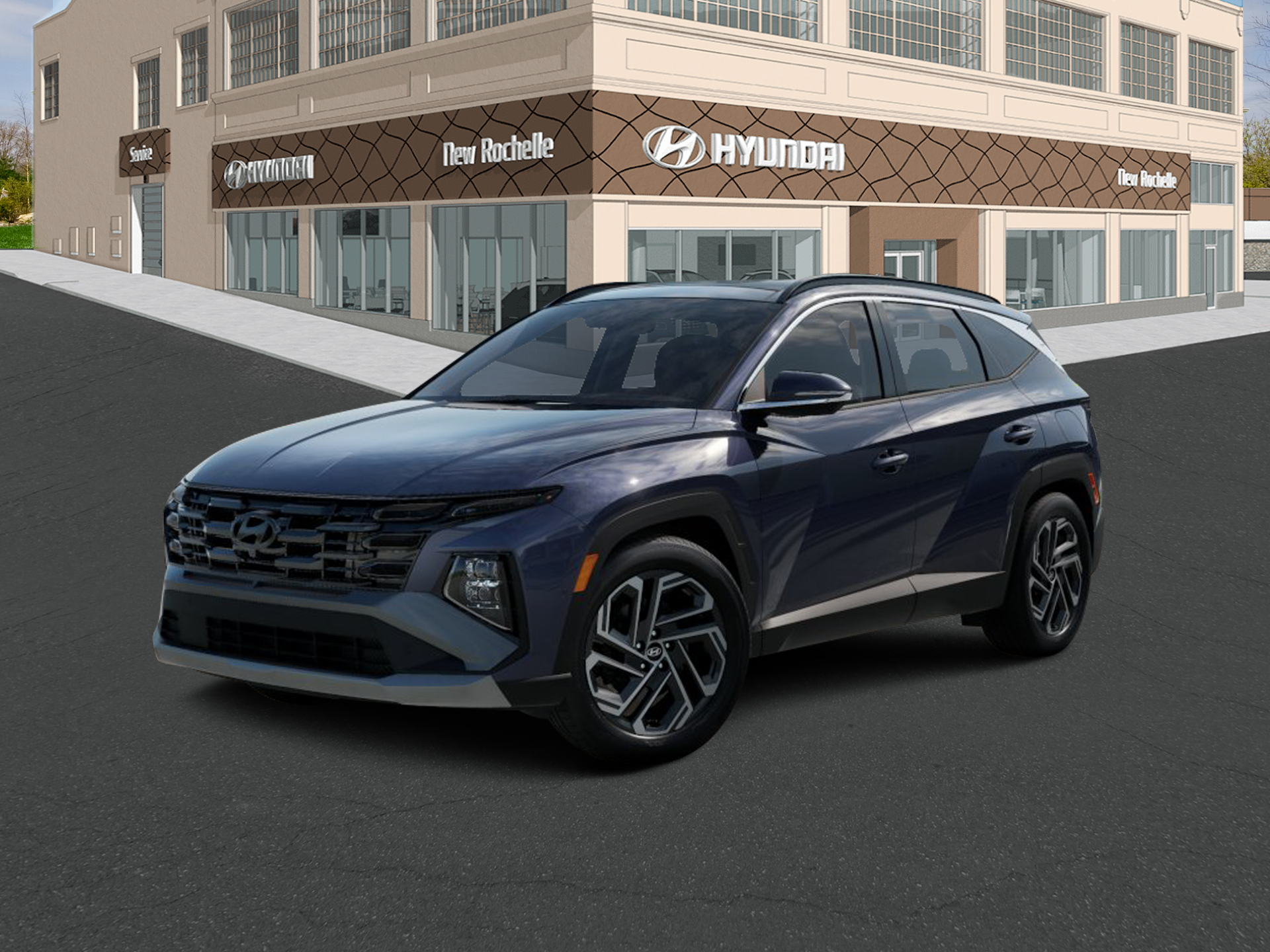 2026 Hyundai TUCSON PLUG-IN HYBRID Limited