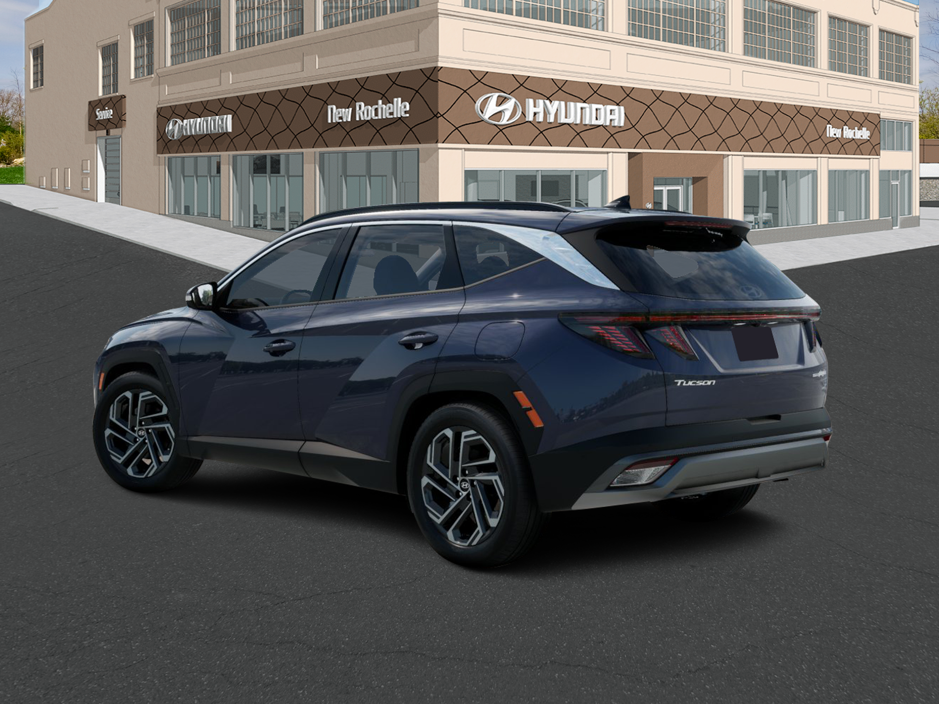 2026 Hyundai TUCSON PLUG-IN HYBRID Limited