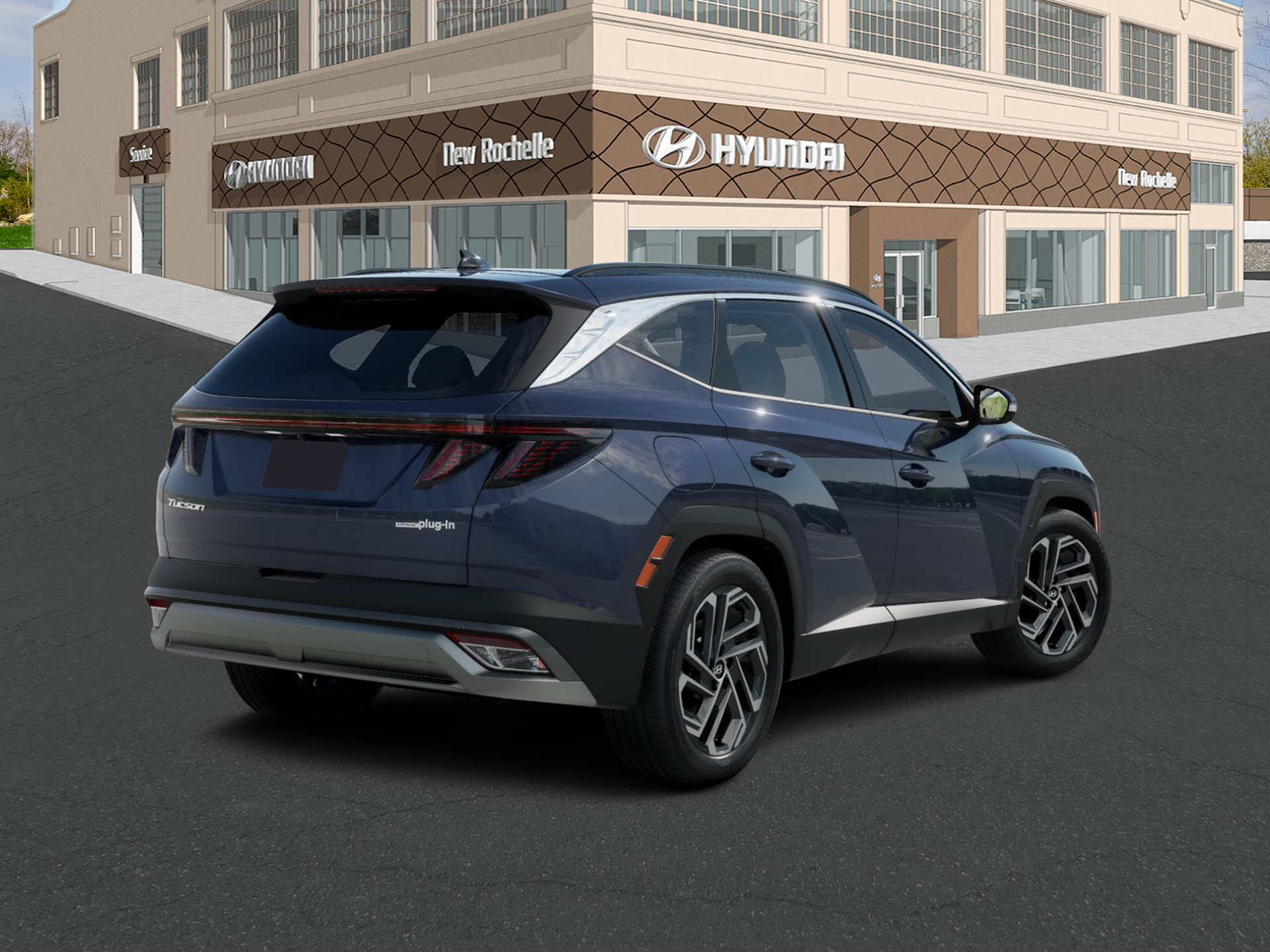 2026 Hyundai TUCSON PLUG-IN HYBRID Limited