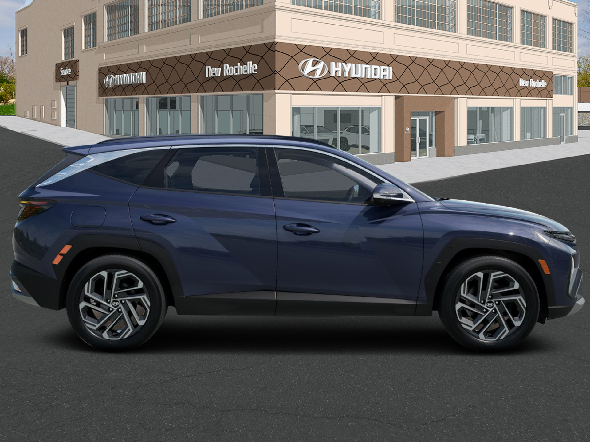 2026 Hyundai TUCSON PLUG-IN HYBRID Limited