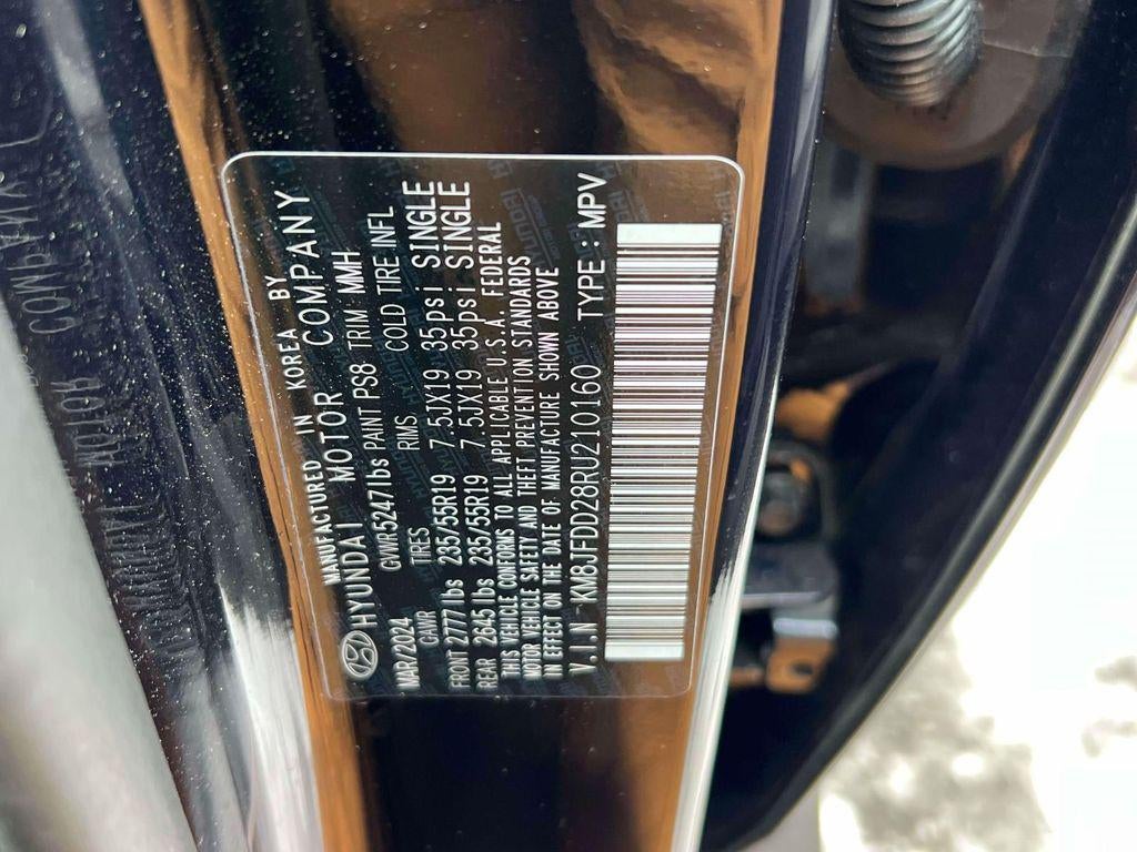 2024 Hyundai TUCSON PLUG-IN HYBRID Limited