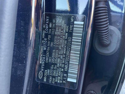 2024 Hyundai TUCSON PLUG-IN HYBRID Limited