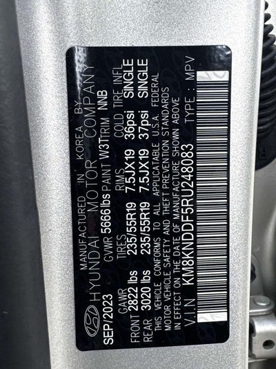 2024 Hyundai IONIQ 5 SEL