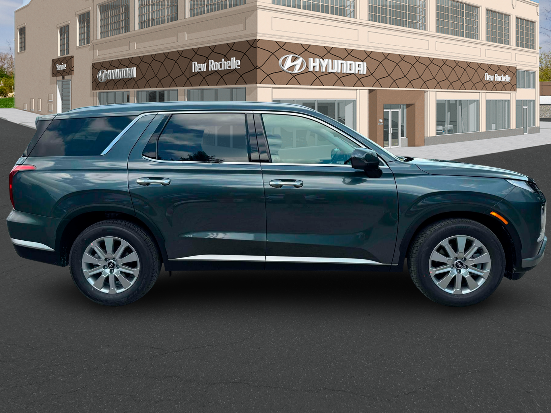 2025 Hyundai PALISADE SEL