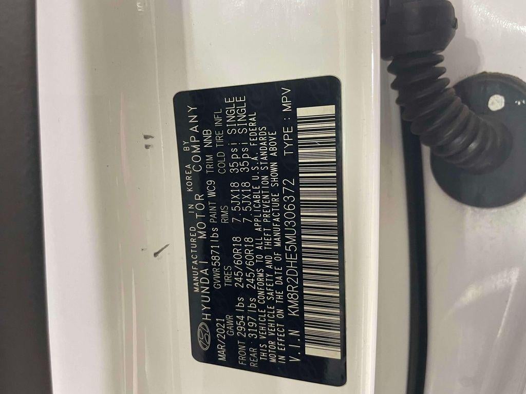 2021 Hyundai PALISADE SEL