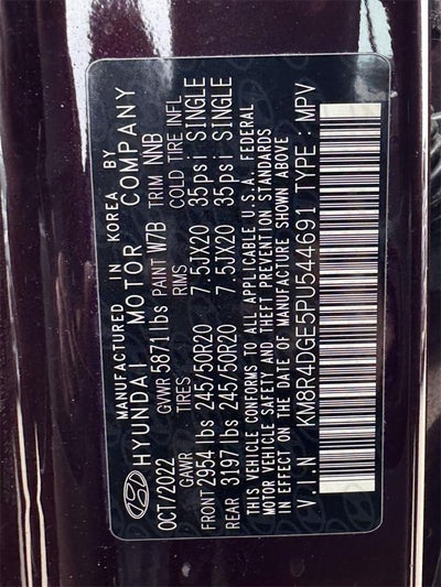 2023 Hyundai PALISADE SEL