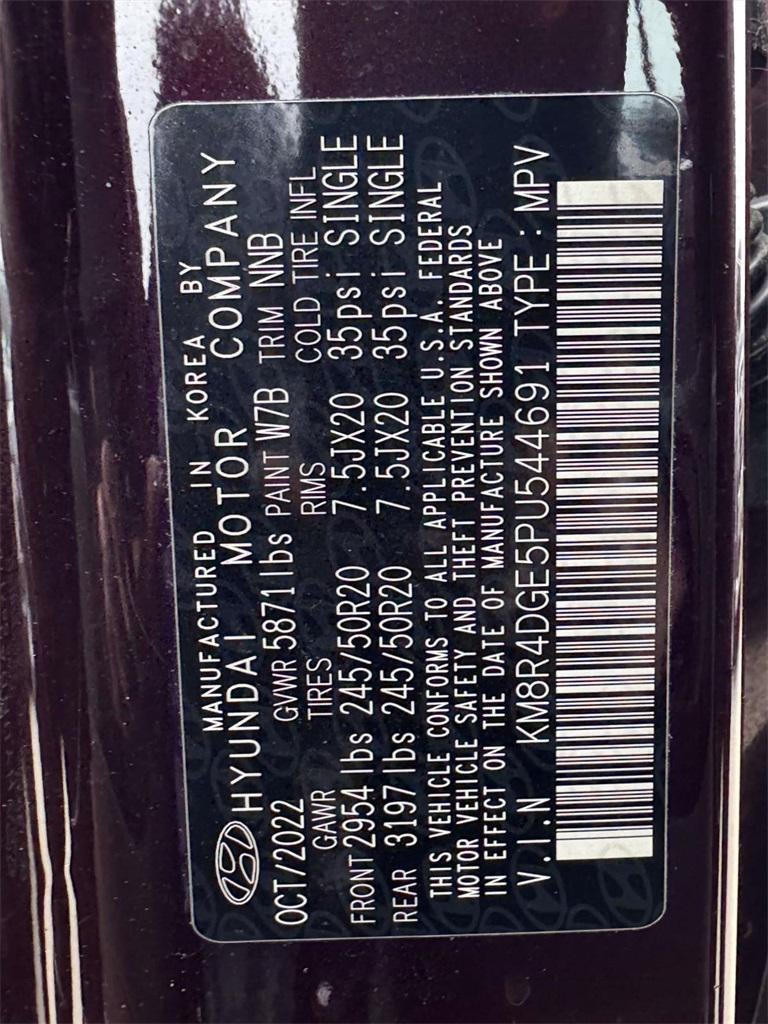 2023 Hyundai PALISADE SEL